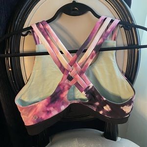 COPY - New Lululemon 3 Strap Yoga Bra